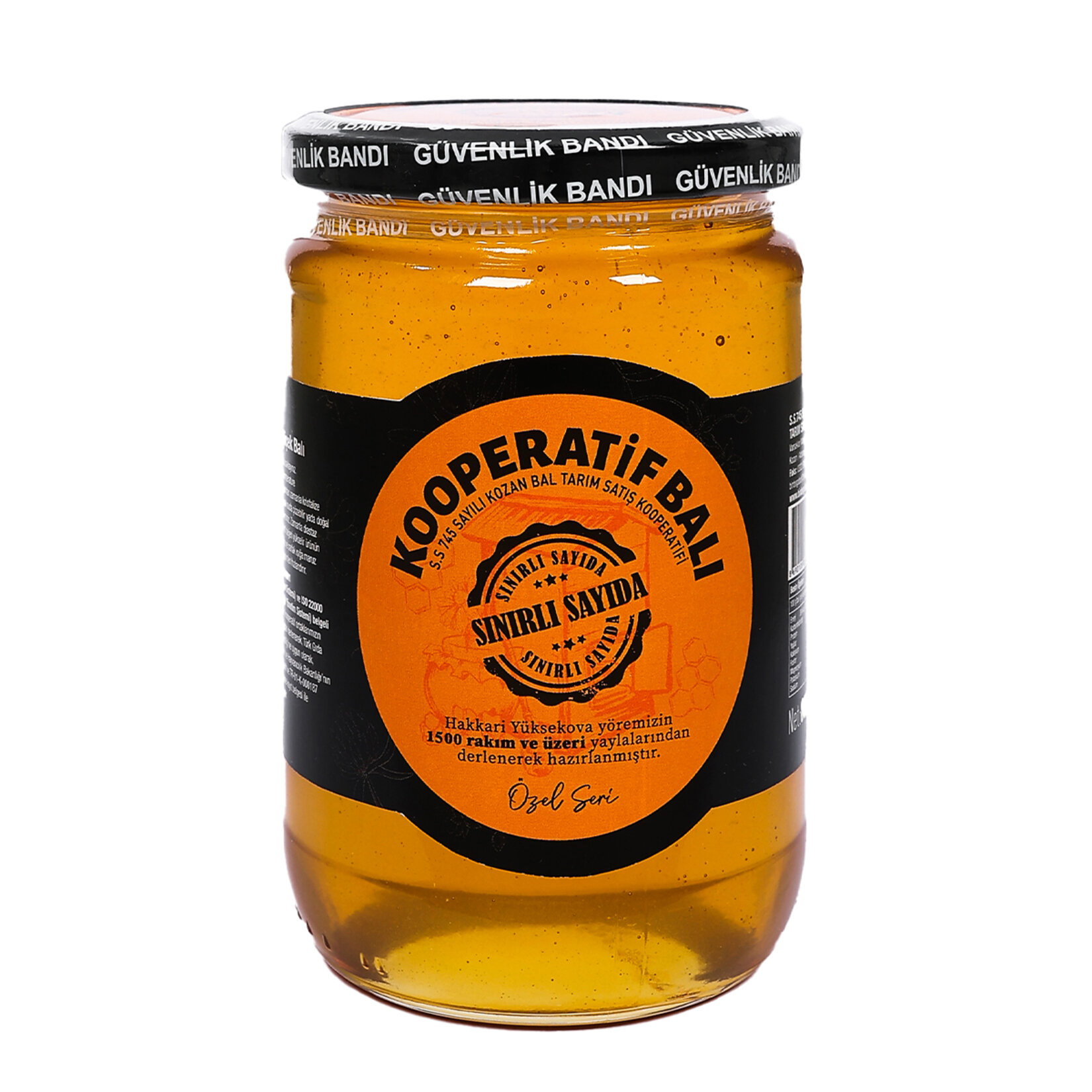 Kooperatif Balı Çiçek Balı Özel Seri 850 G