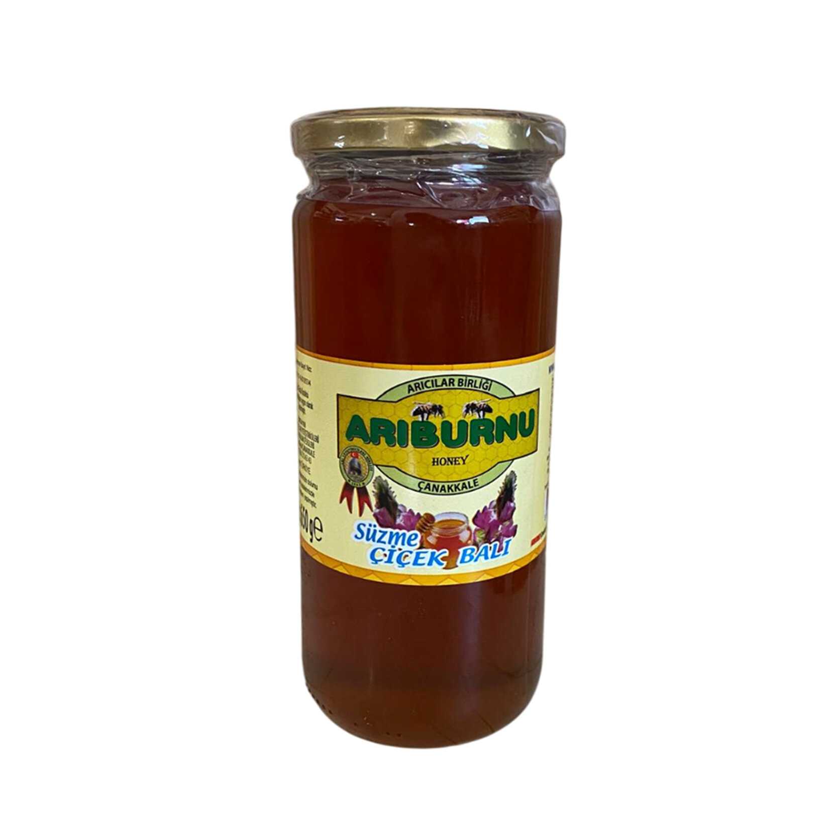Arıburnu Süzme Çiçek Balı 650 G