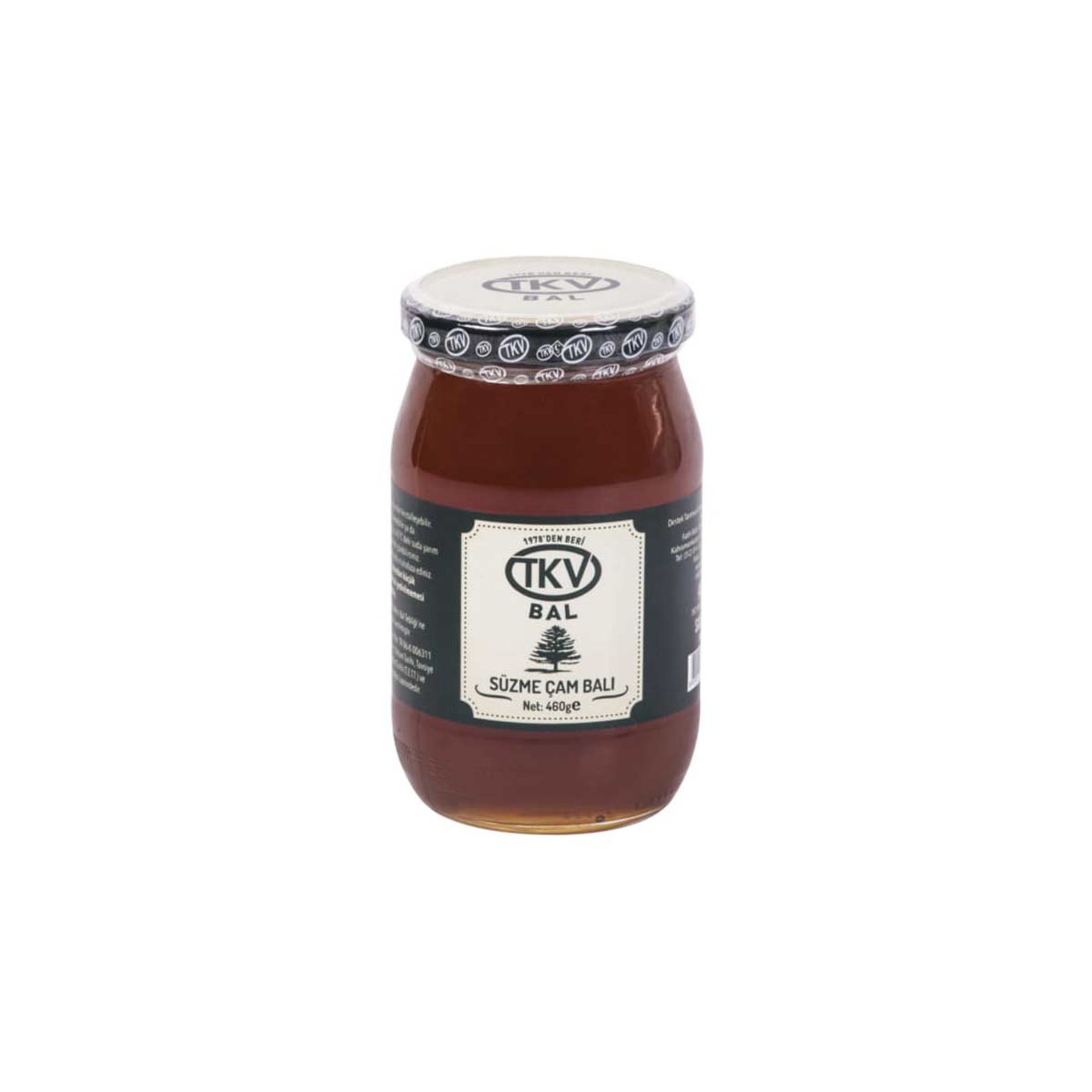 Tkv Süzme Çam Balı 460 G
