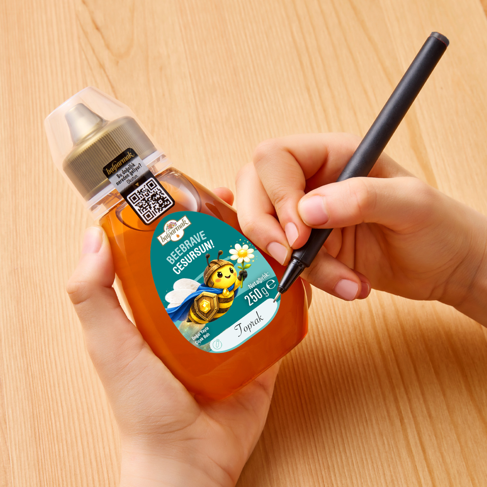 Balparmak Arı Serisi Çıtkapak Çiçek Balı 250 G - Görsel 9