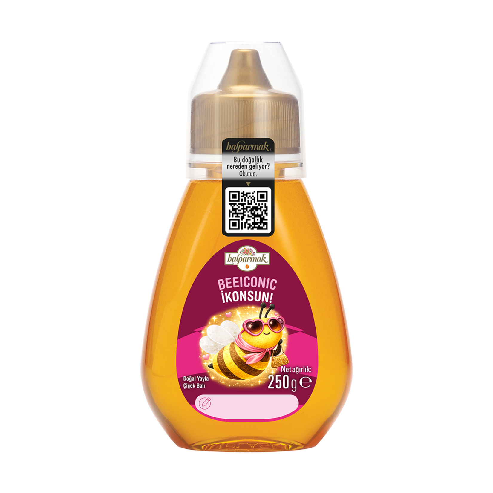 Balparmak Arı Serisi Çıtkapak Çiçek Balı 250 G - Görsel 1