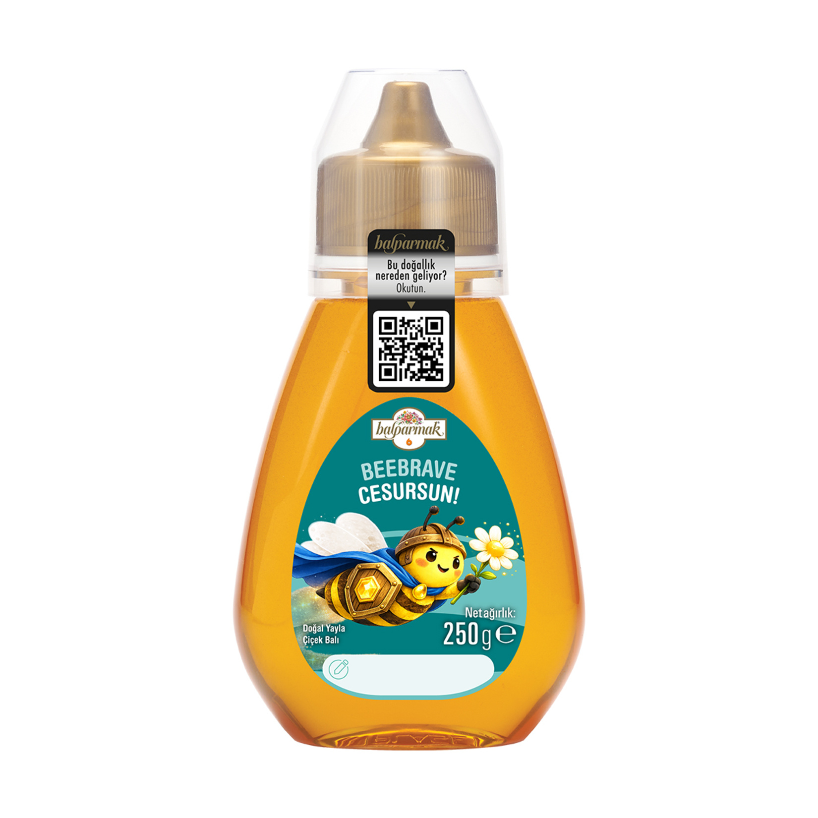 Balparmak Arı Serisi Çıtkapak Çiçek Balı 250 G - Görsel 3