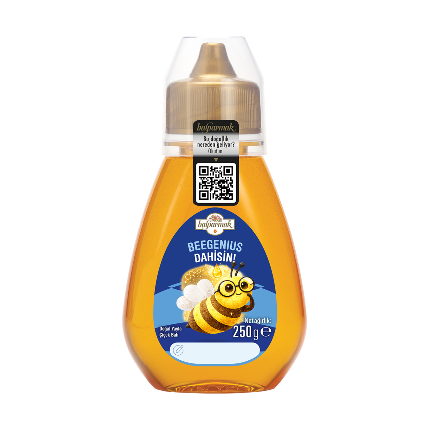 Balparmak Arı Serisi Çıtkapak Çiçek Balı 250 G - Görsel 4