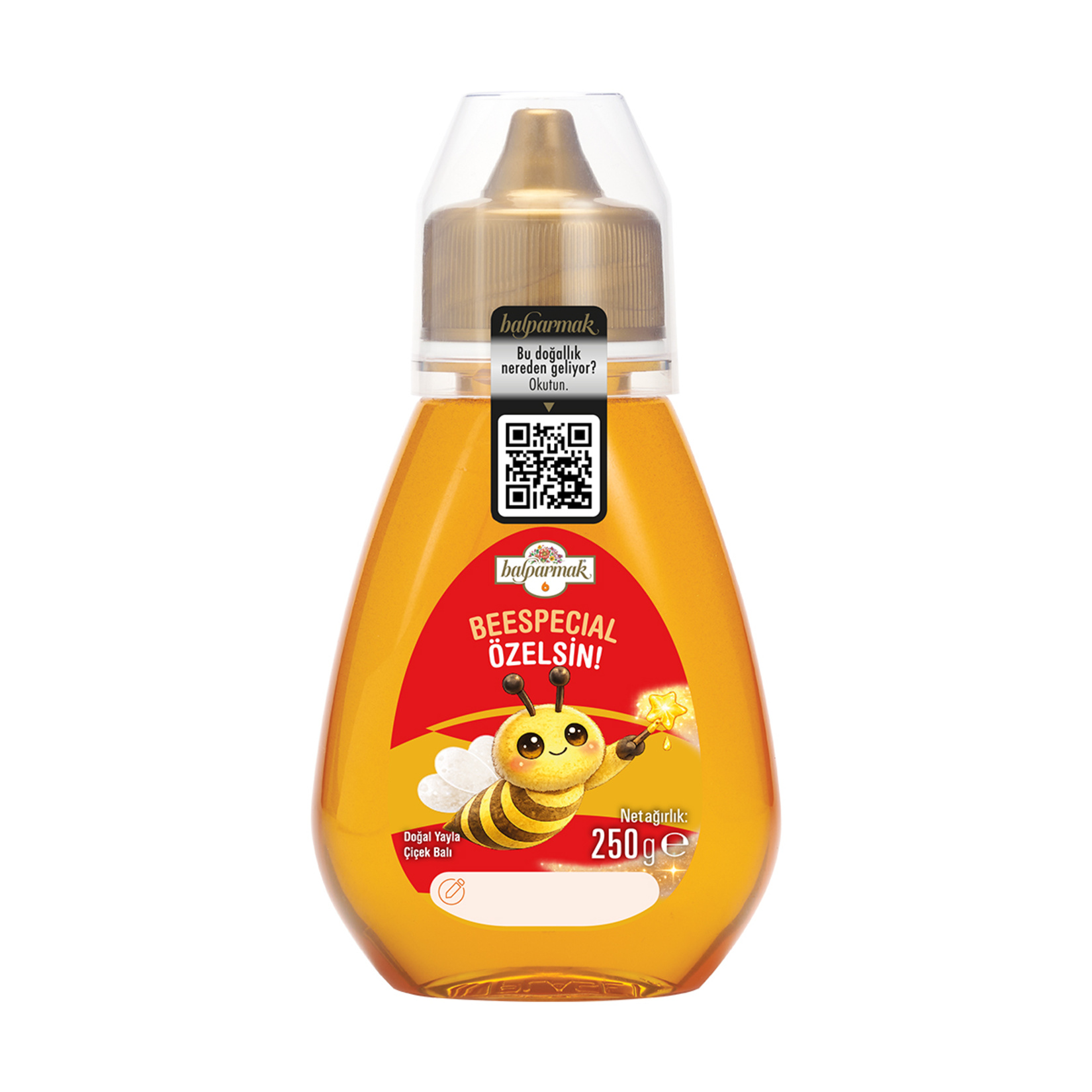 Balparmak Arı Serisi Çıtkapak Çiçek Balı 250 G - Görsel 5