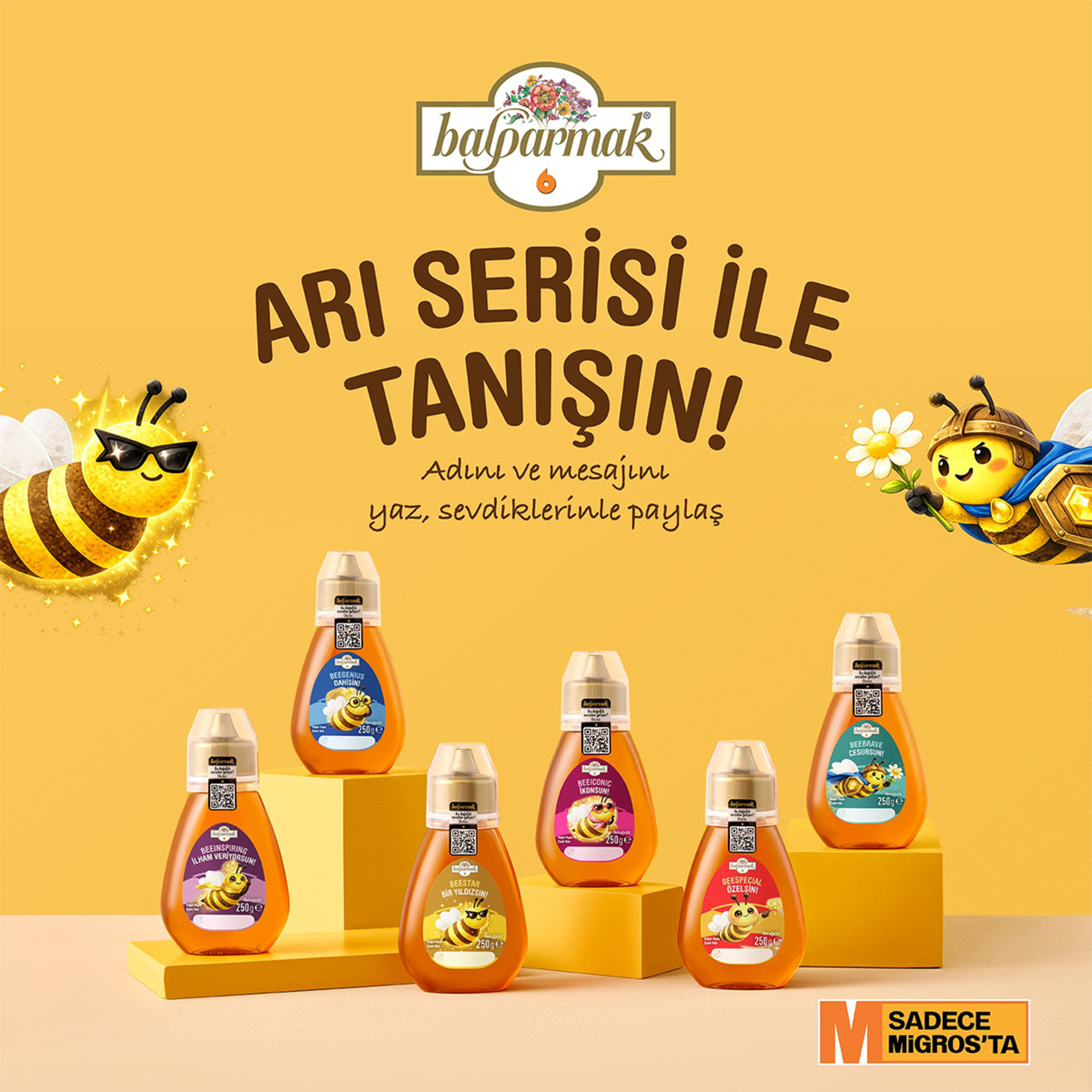 Balparmak Arı Serisi Çıtkapak Çiçek Balı 250 G - Görsel 8