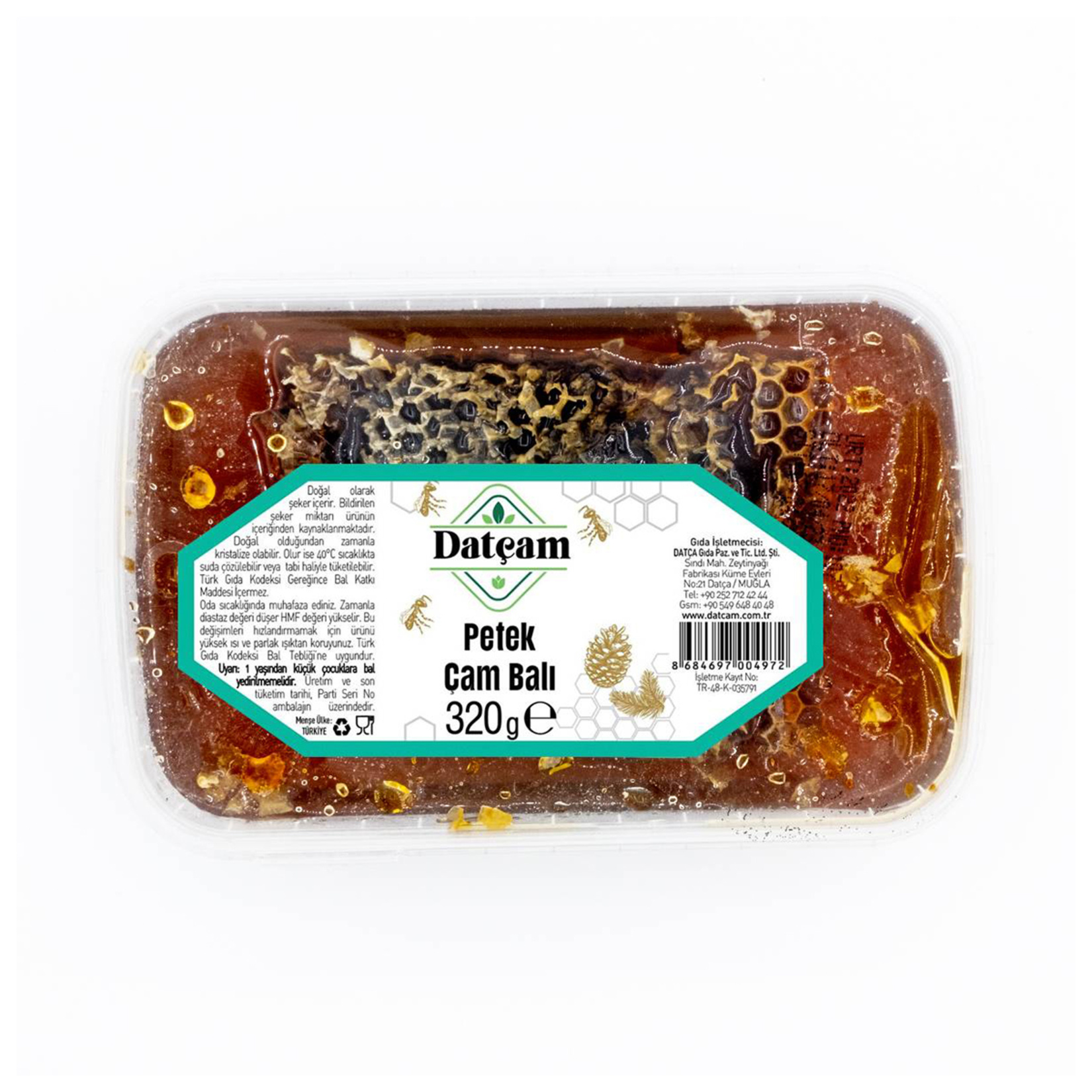Datçam Petek Çam Balı 320 G