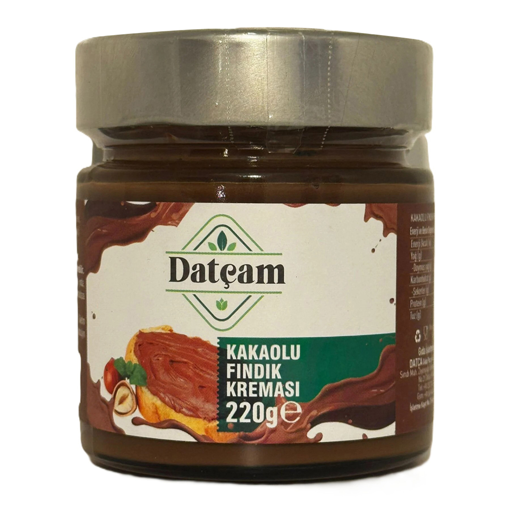 Datçam Kakaolu Fındık Kreması 220 G