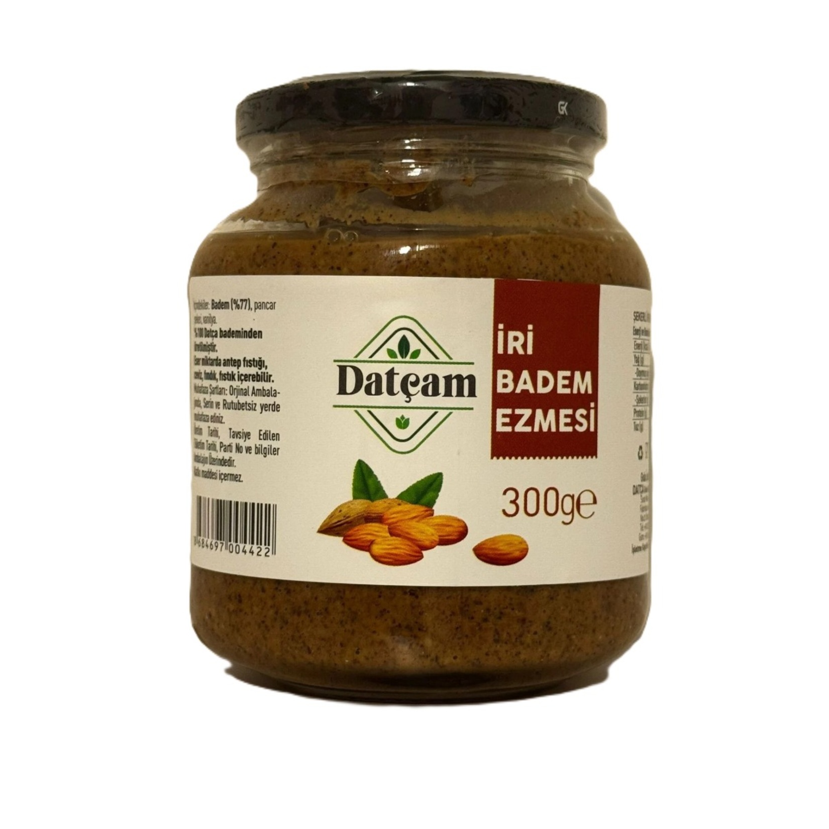 Datçam İri Badem Ezmesi 300 G