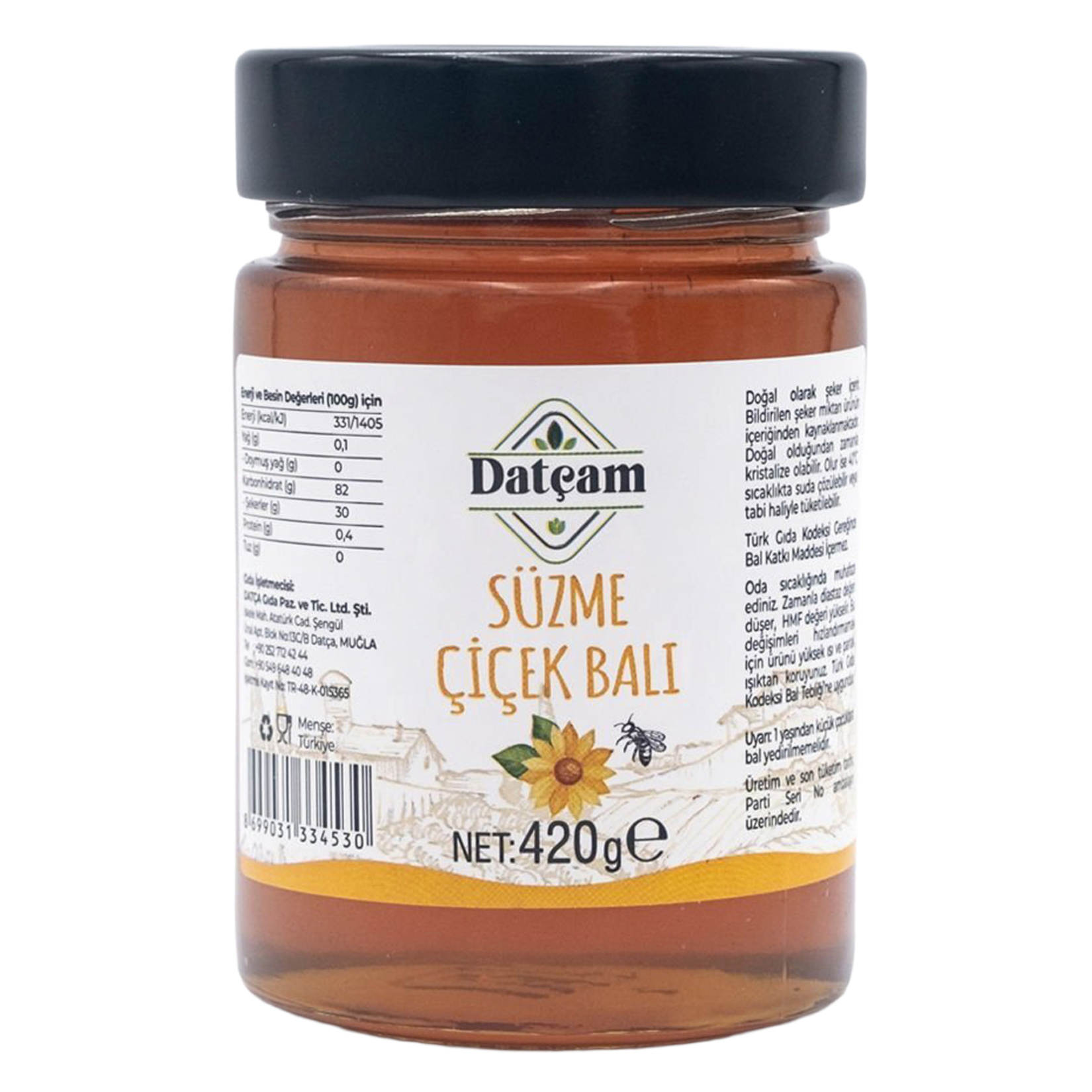 Datçam Çiçek Balı 420 G