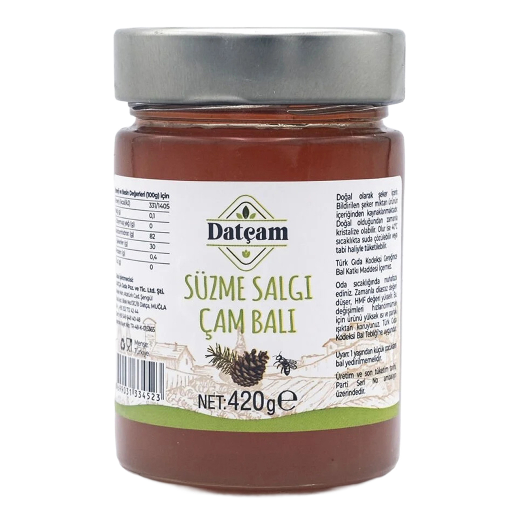 Datçam Çam Balı 420 G