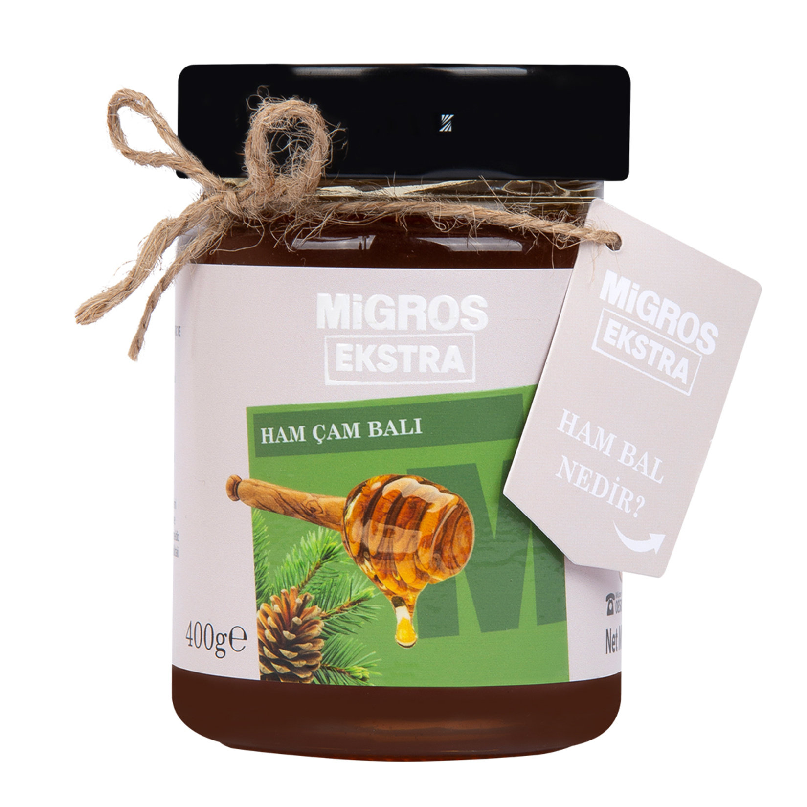 Migros Ekstra Ham Çam Balı 400 G