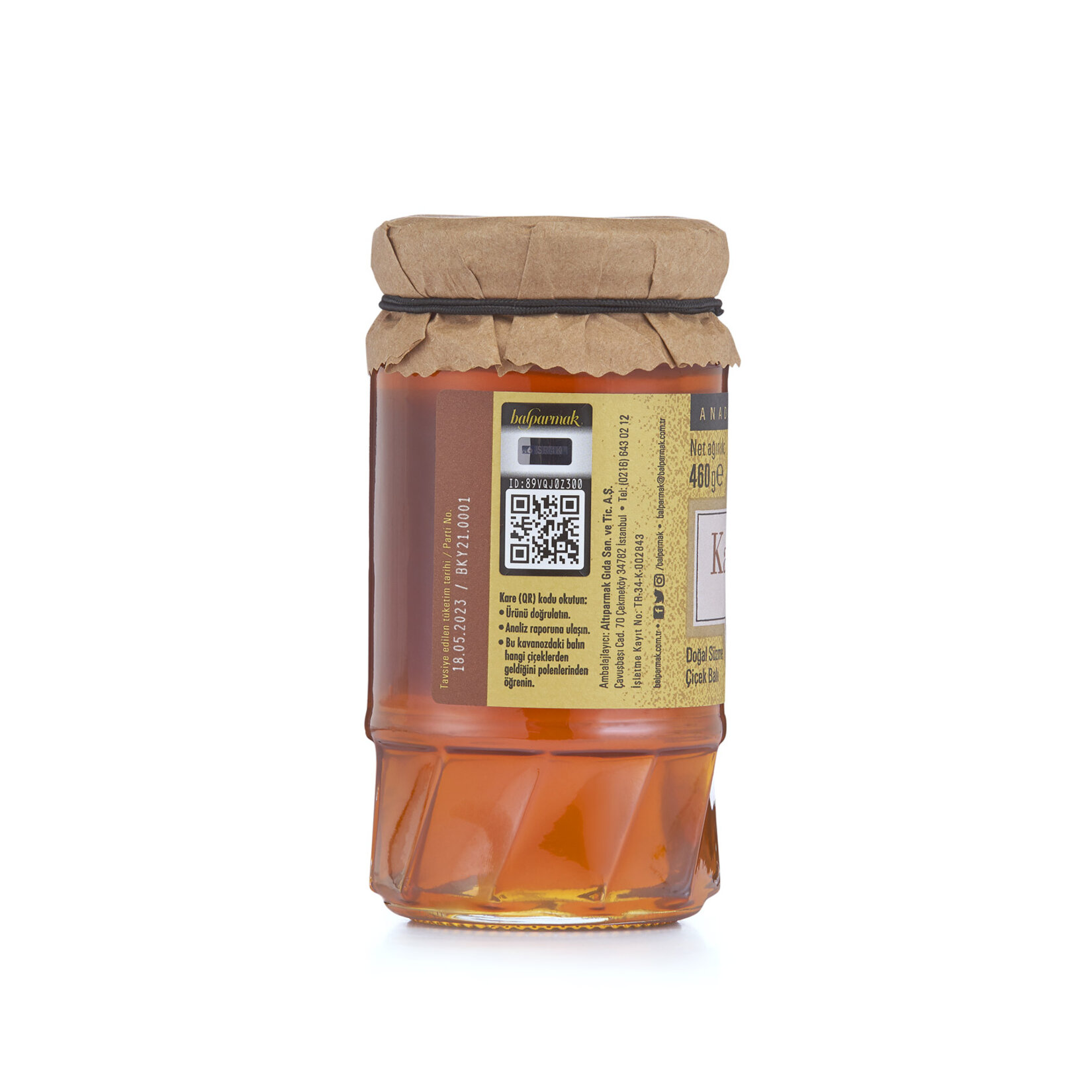 Balparmak Anadolu Lezzetleri Kayseri Balı 460 G - Görsel 2