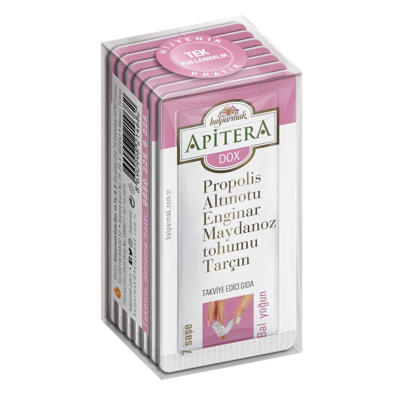 Balparmak Apitera Dox 7X7 G - Görsel 1