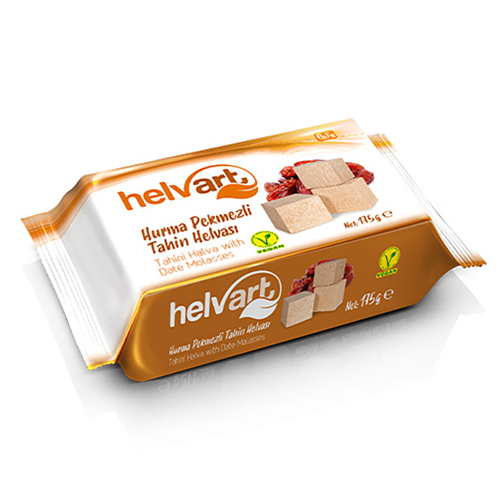 Helvart Hurma Pekmezli Tahin Helvası 175 G