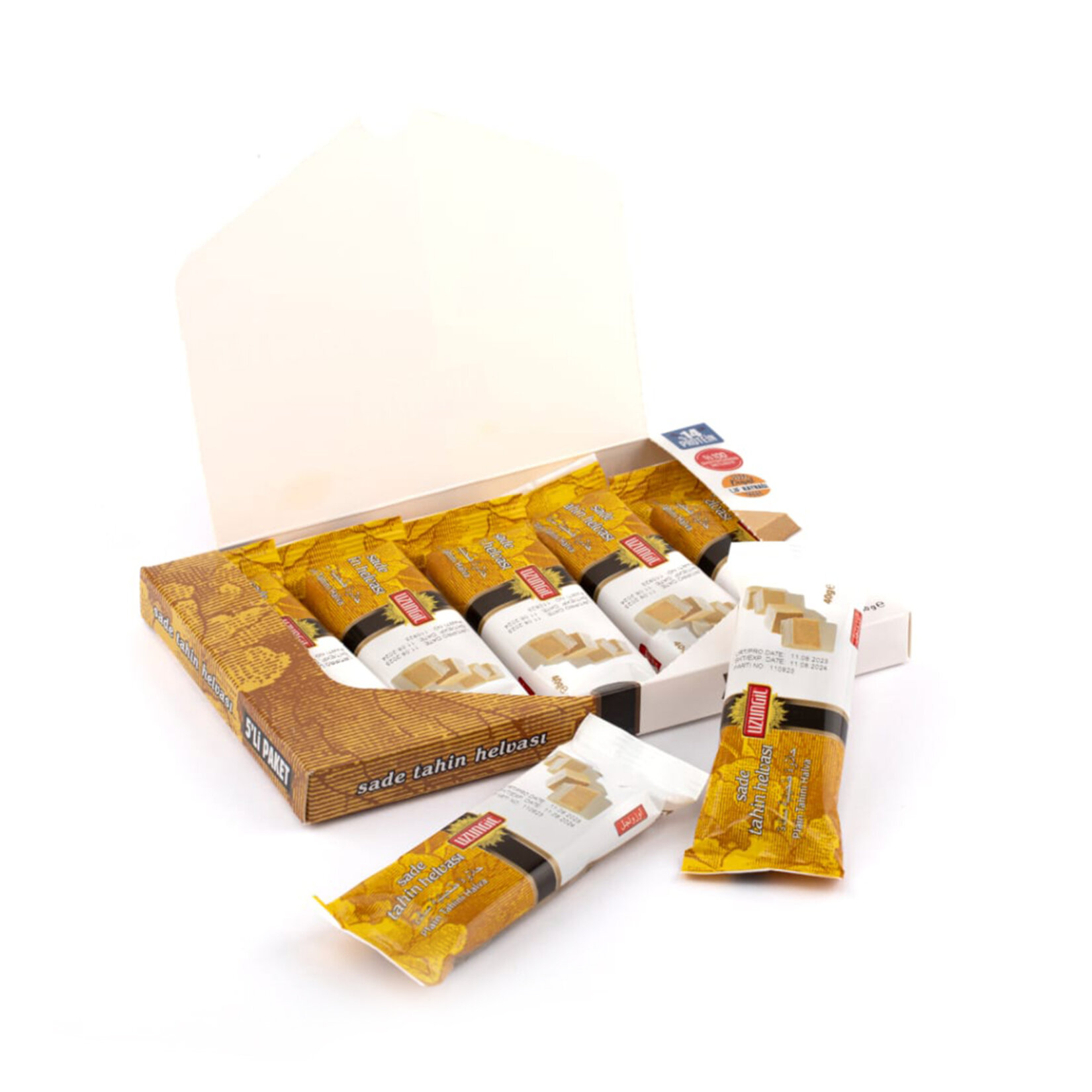 Uzungil Sade Tahin Helvası 5Li*40 G