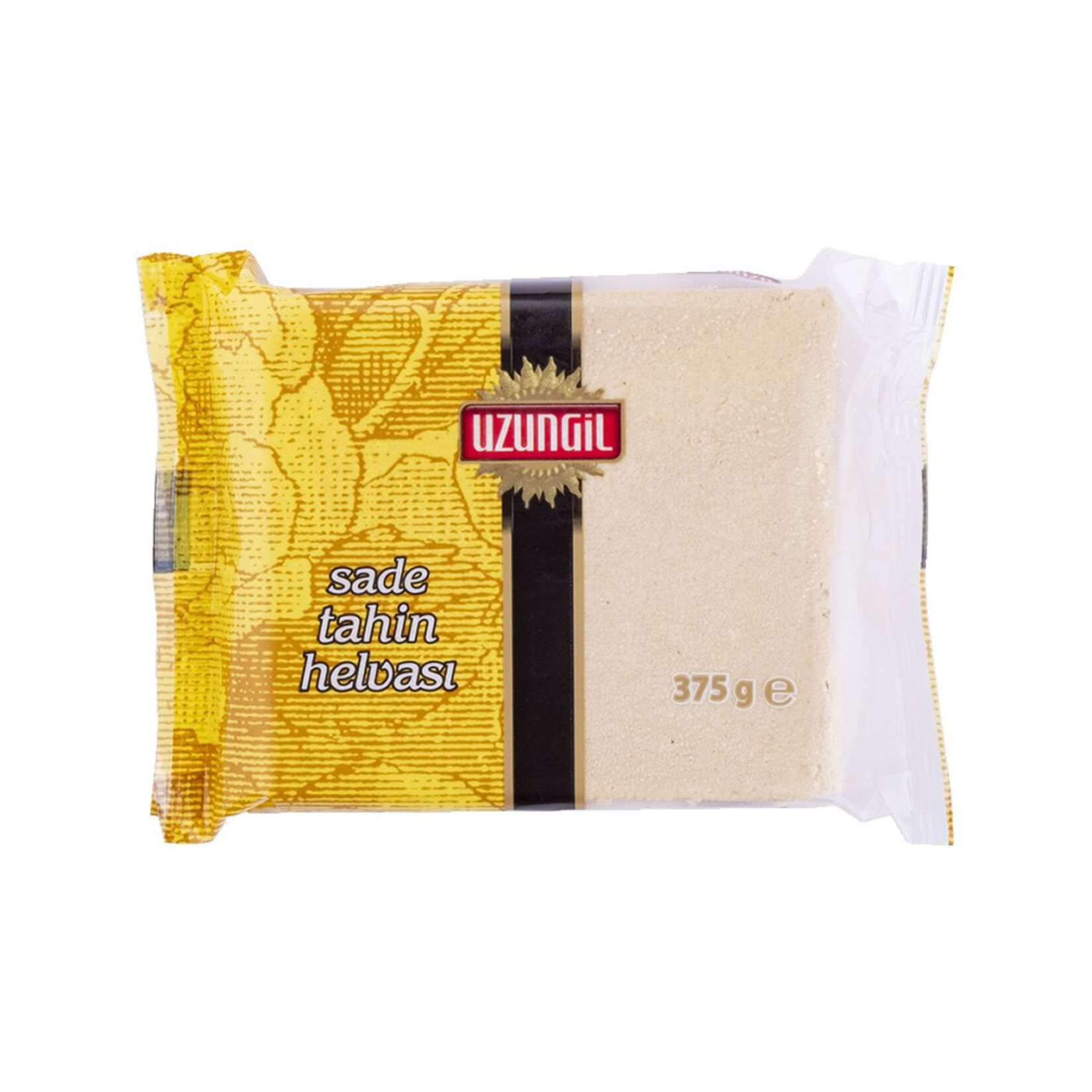Uzungil Sade Helva Şeffaf Paket 375 G