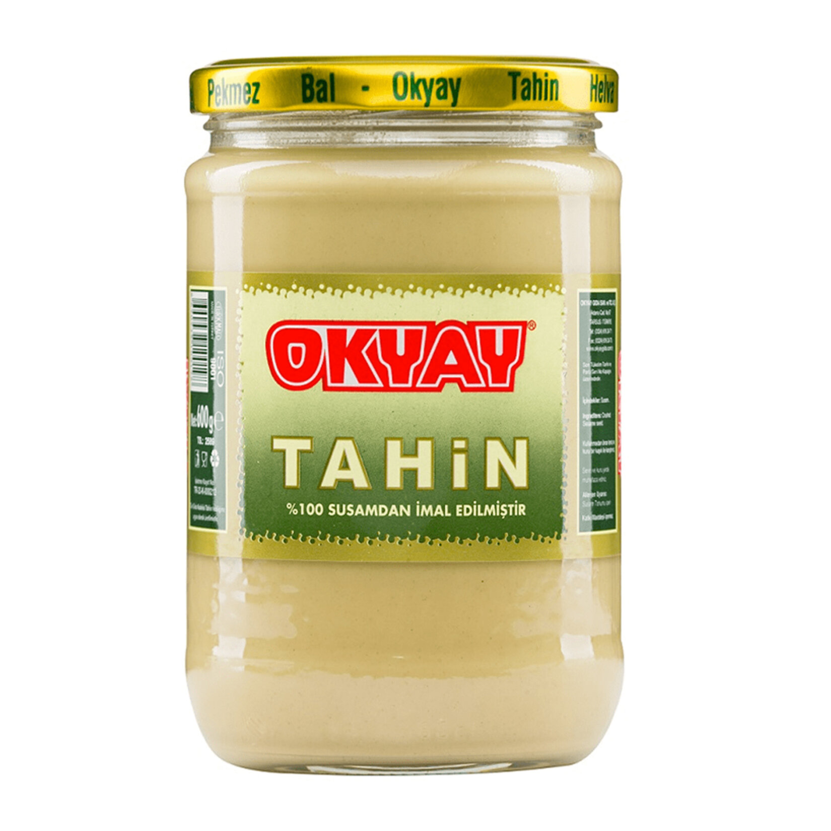 Okyay Kavanoz Tahin 600G