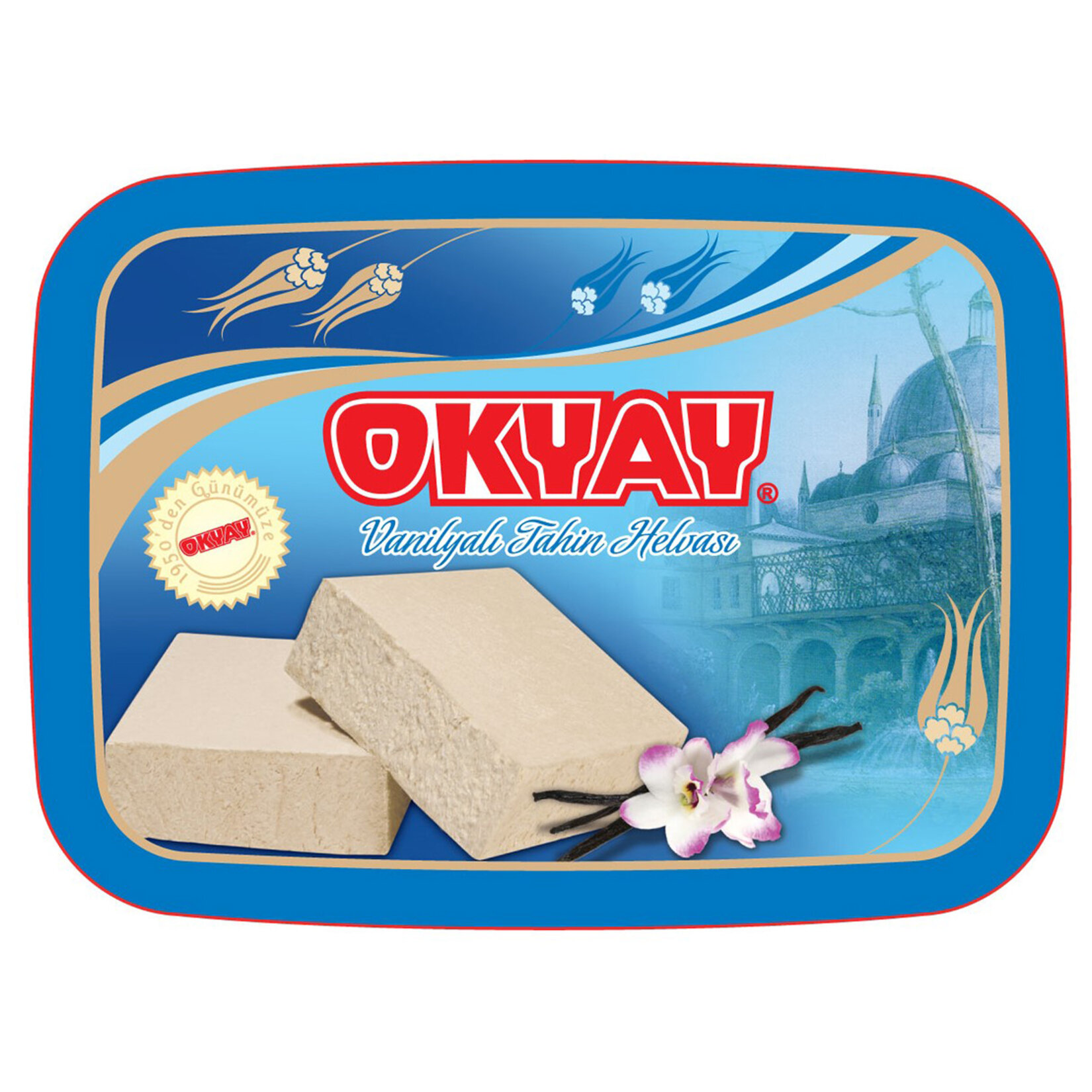 Okyay Vanilyalı Tahin Helvası 360G - Görsel 2