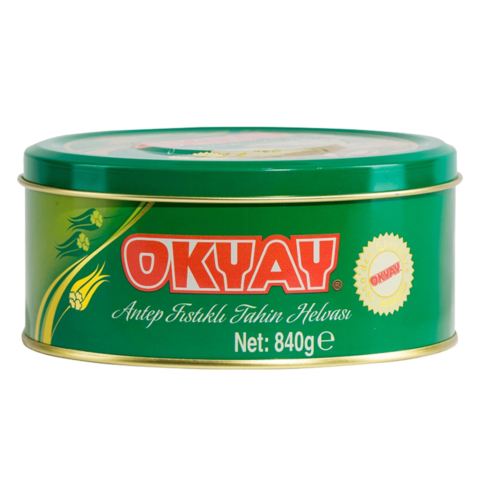 Okyay Antep Fıstıklı Tahin Helvası 840 G - Görsel 2