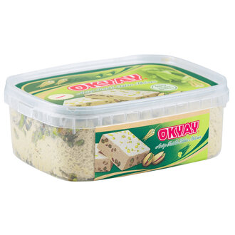 Okyay Antep Fıstıklı Tahin Helvası 360 G