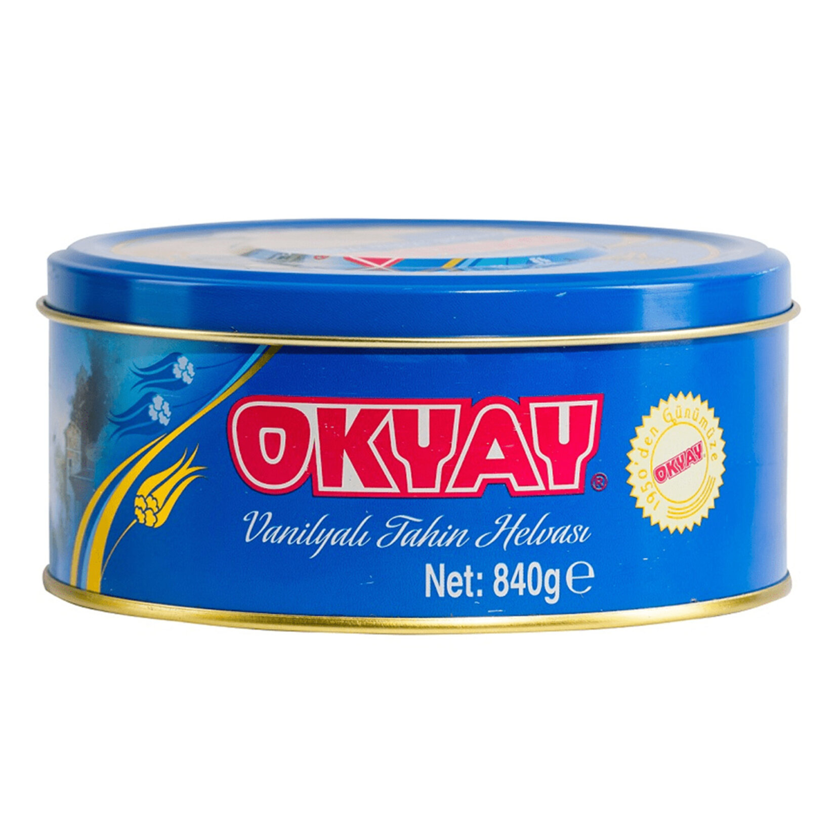 Okyay Vanilyalı Tahin Helvası 840 G