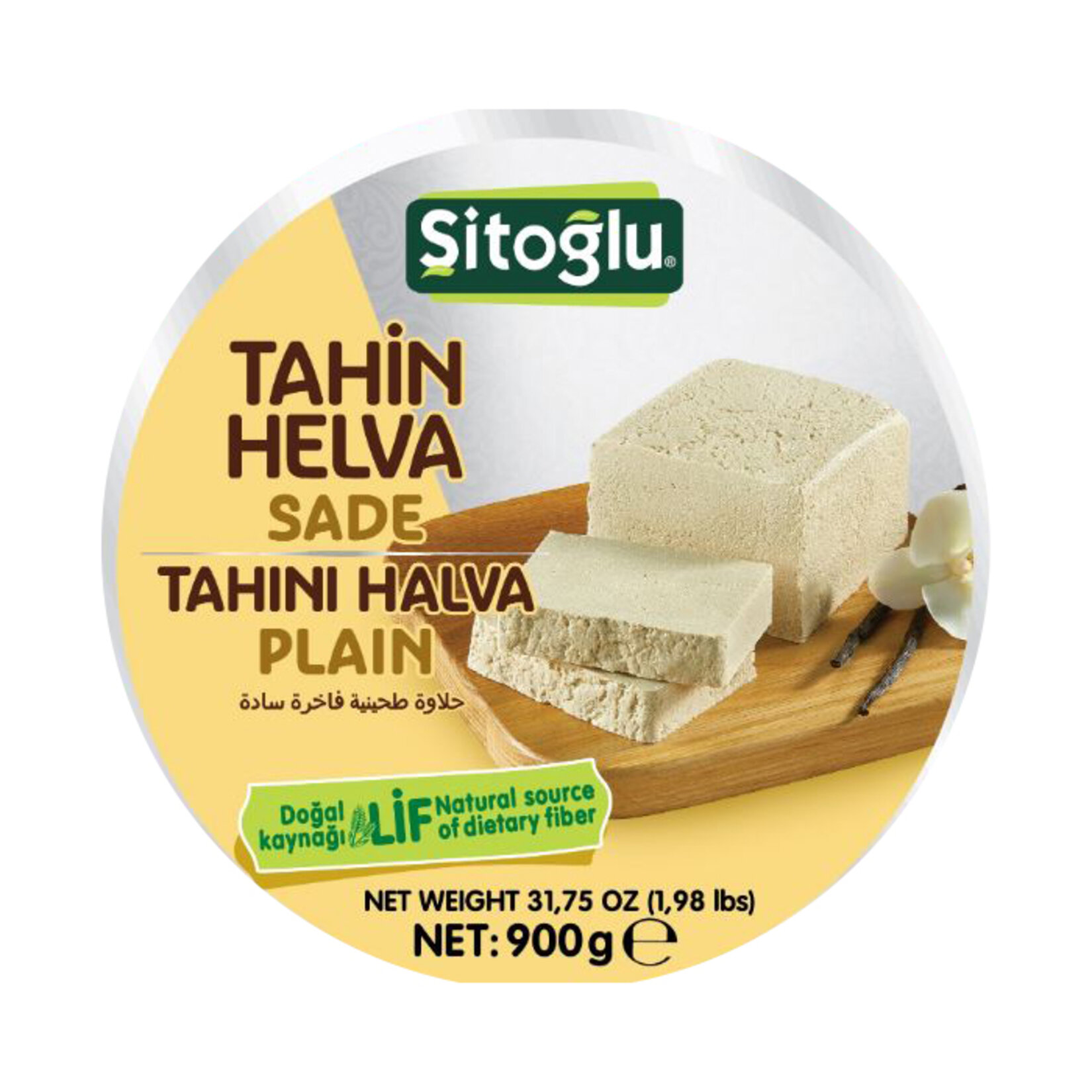 Şitoğlu Sade Helva 900 G