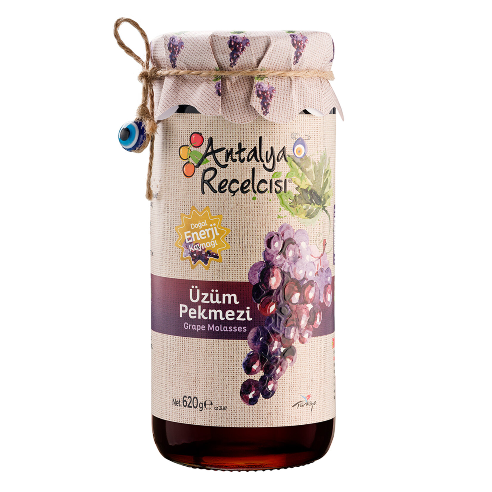 Antalya Reçelcisi Üzüm Pekmezi 620 G