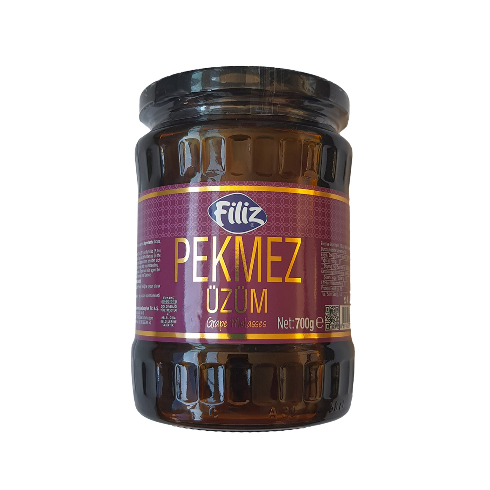 Filiz Üzüm Pekmezi Cam 700 G