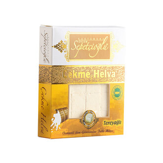 Erdem Sepetçioğlu Kastamonu Tereyağlı Çekme Helva 120G