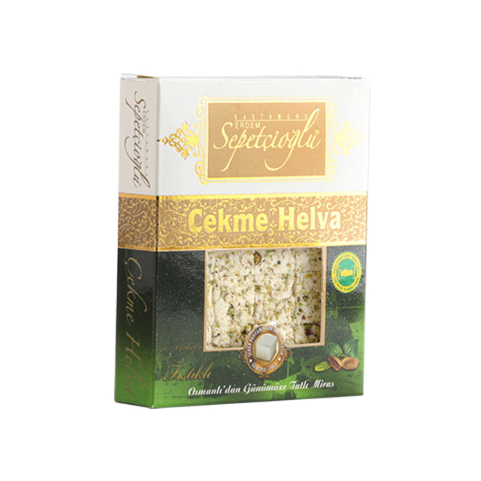 Erdem Sepetçioğlu Kastamonu Antep Fıstıklı Çekme Helva 120 G