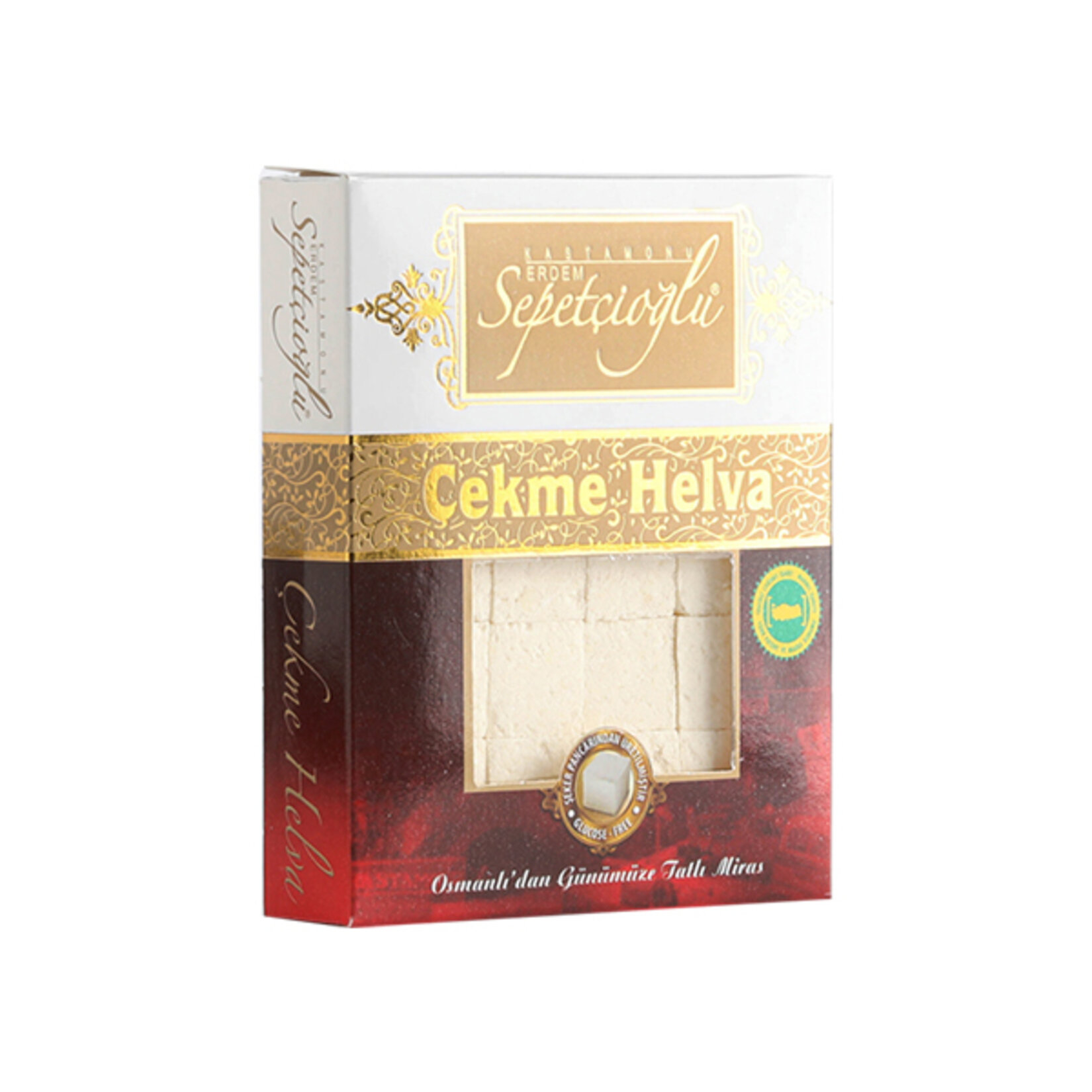 Erdem Sepetçioğlu Kastamonu Sade Çekme Helva 120 G