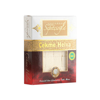 Erdem Sepetçioğlu Kastamonu Sade Çekme Helva 120 G