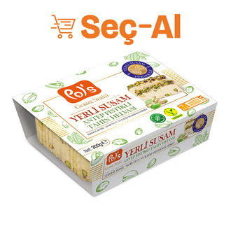 Pol's Gurme Serisi Antep Fıstıklı Tahin Helvası 300 G