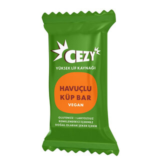 Cezy Vegan Havuçlu Küp Bar 30 G