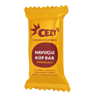 Cezy Havuçlu Portakallı Küp Bar 30 G