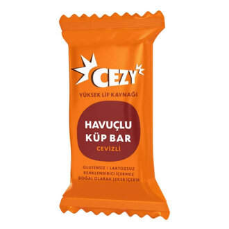 Cezy Havuçlu Cevizli Küp Bar 30 G