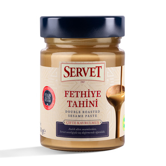 Servet Şekerleme Çifte Kavrulmuş Fethiye Tahini 300 G