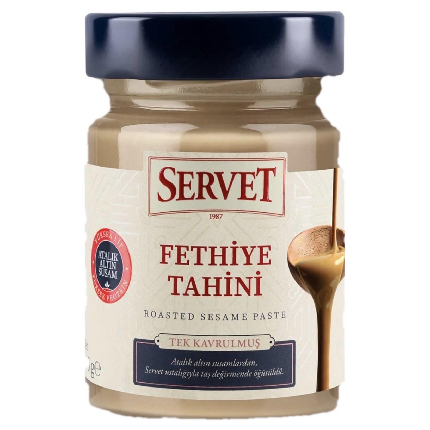 Servet Tek Kavrulmuş Fethiye Tahini 300 G