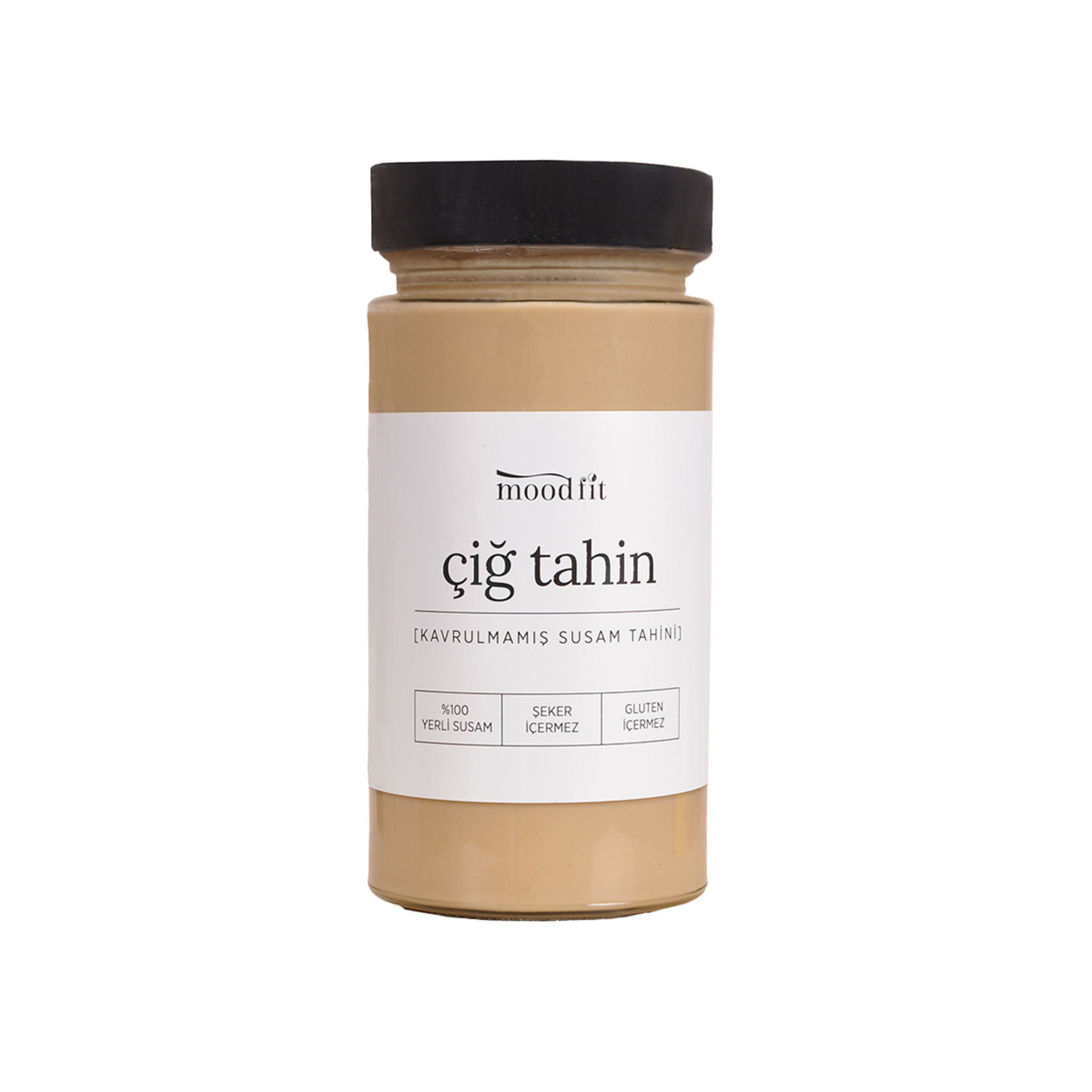 Mood Fit Çiğ Tahin 500 G