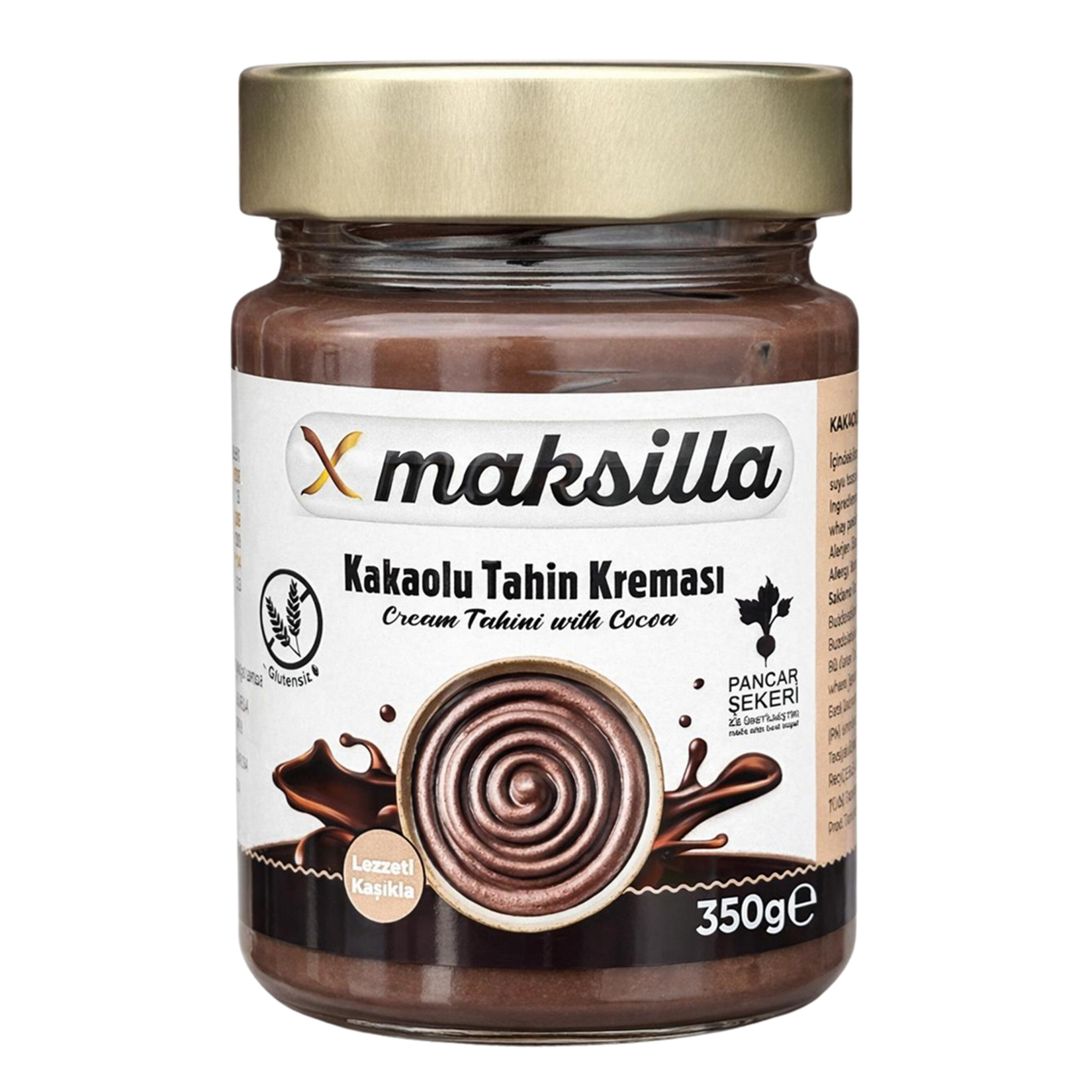 Maksilla Kakaolu Tahin Kreması 350 G