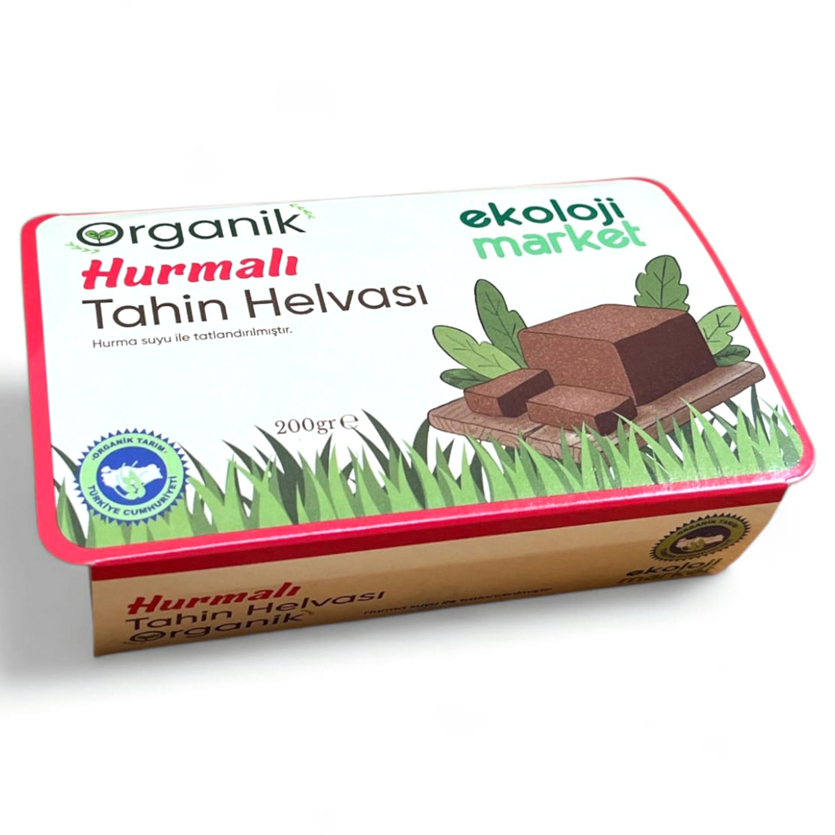 Ekoloji Market Organik Hurmalı Tahin Helvası 200 G