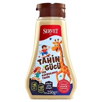Servet Tahin Gücü 250 G