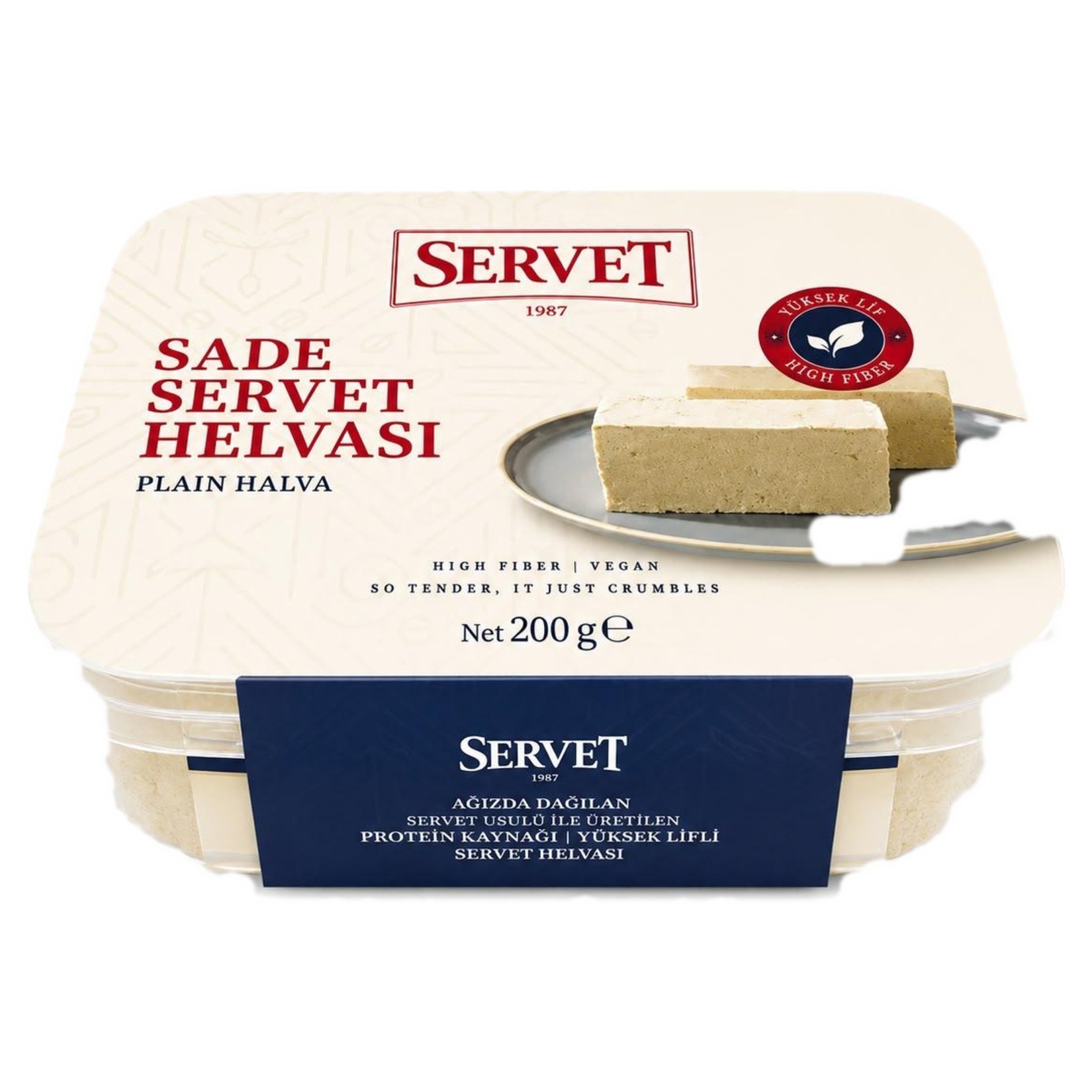 Servet Sade Tahin Helvası 200 G