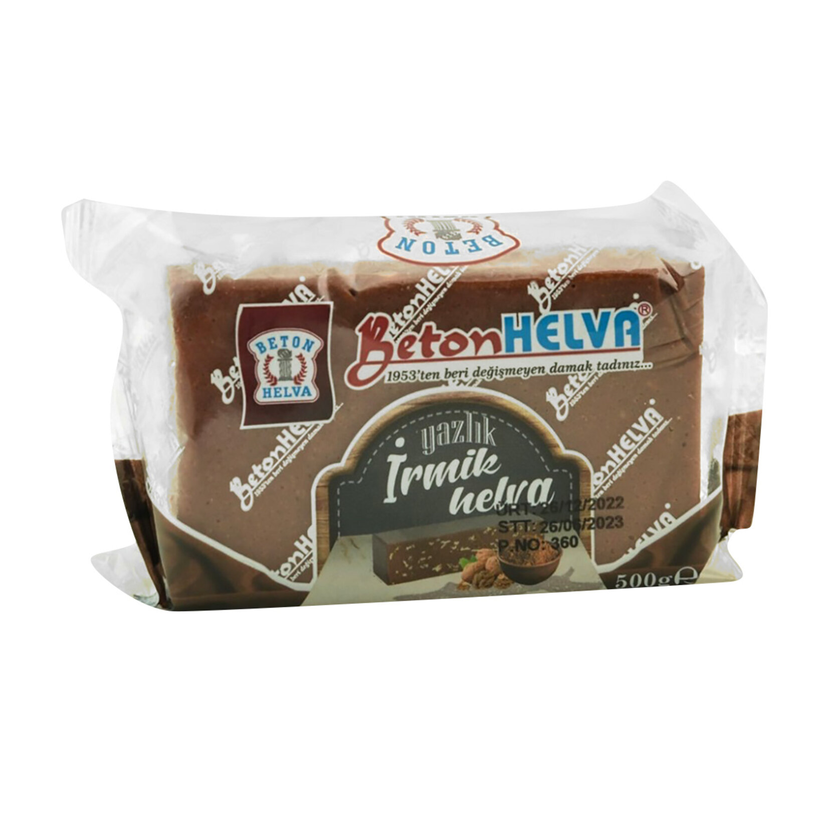 Beton Helva Yazlık İrmik Helvası 500 G