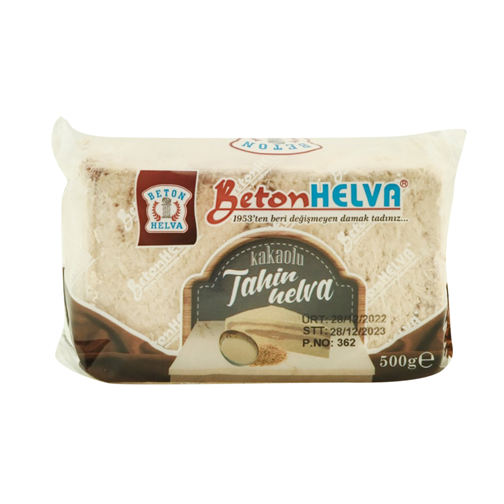 Beton Helva Kakaolu Tahin Helvası 500 G