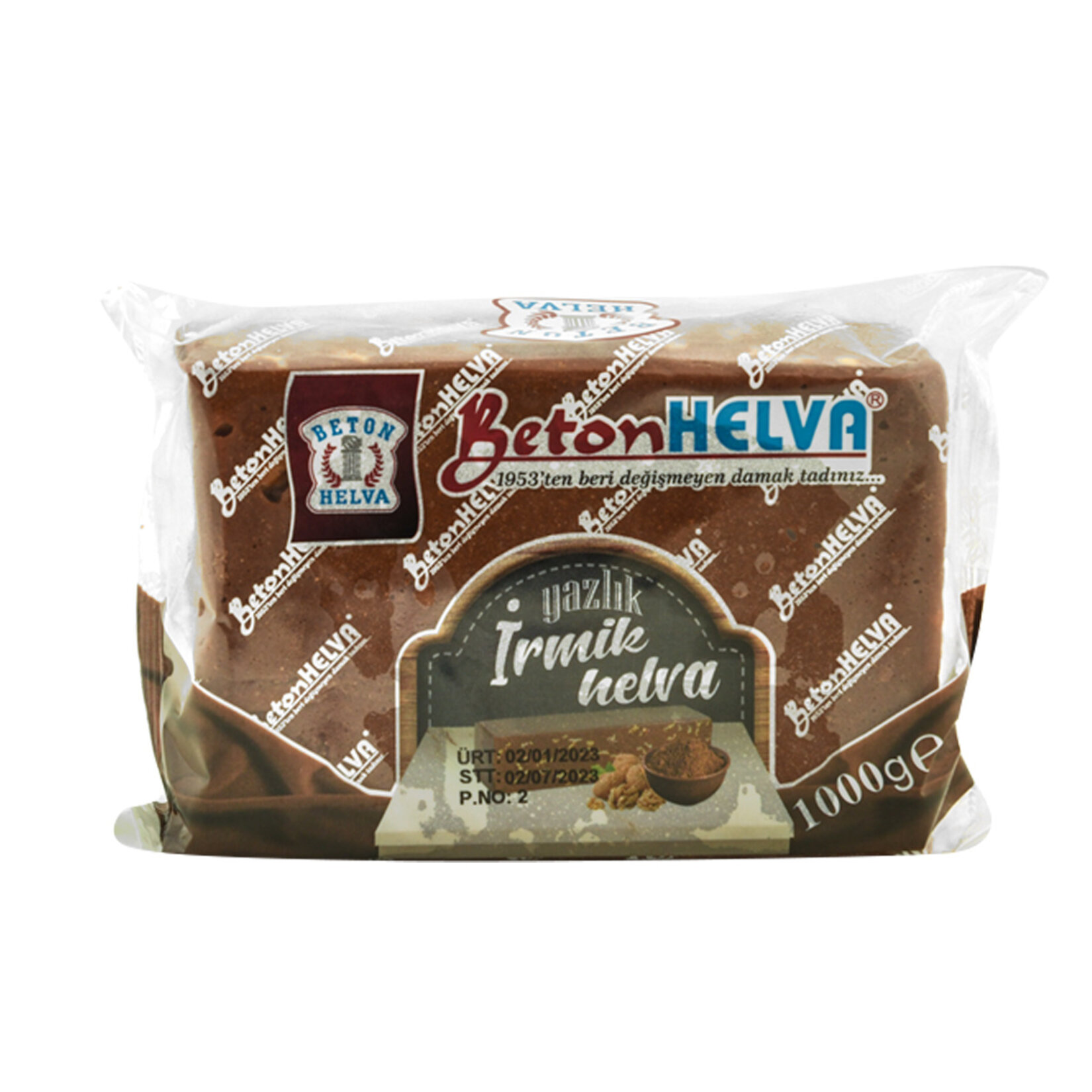 Beton Helva Yazlık İrmik Helvası 1 Kg