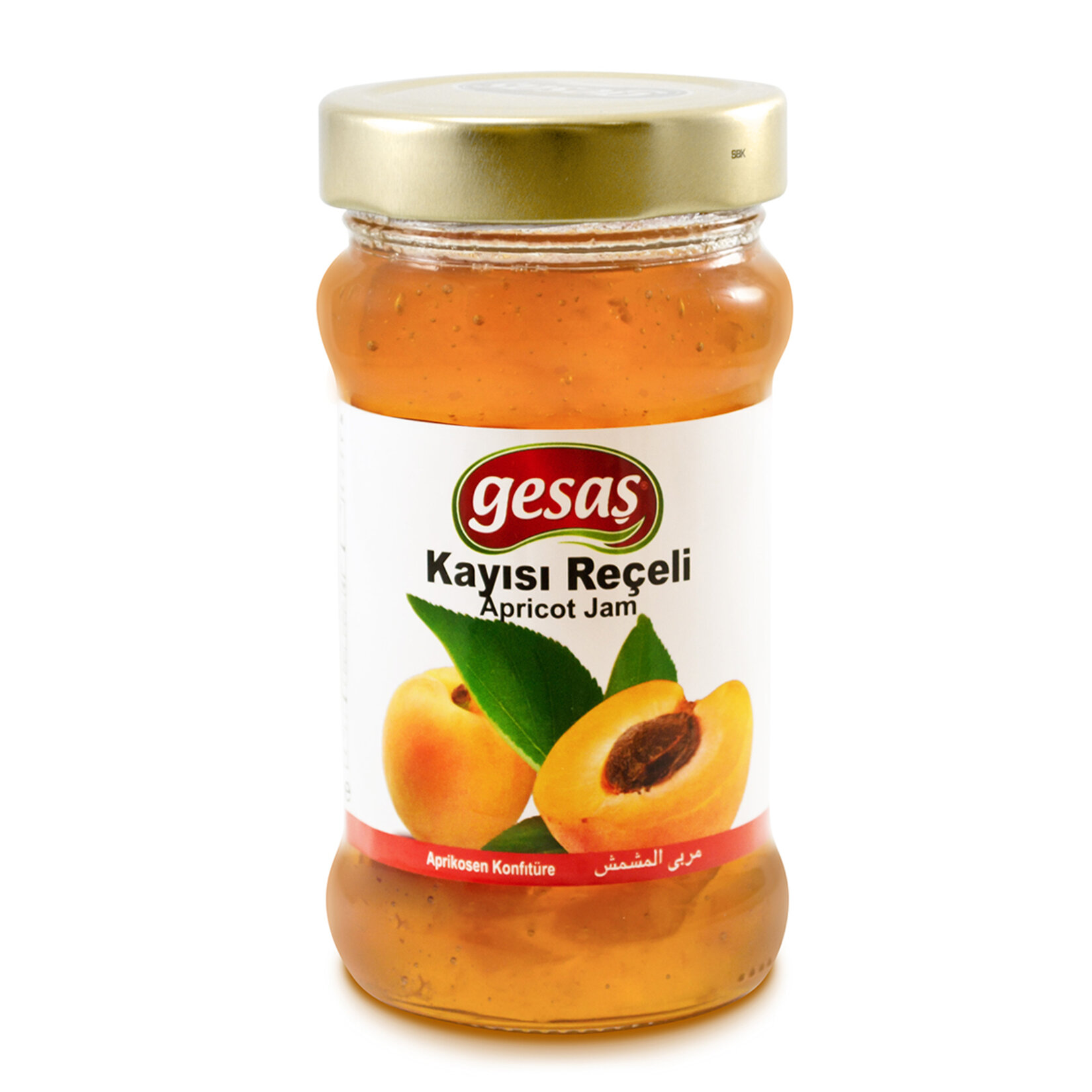Gesaş Geleneksel Kayısı Reçeli 380 G