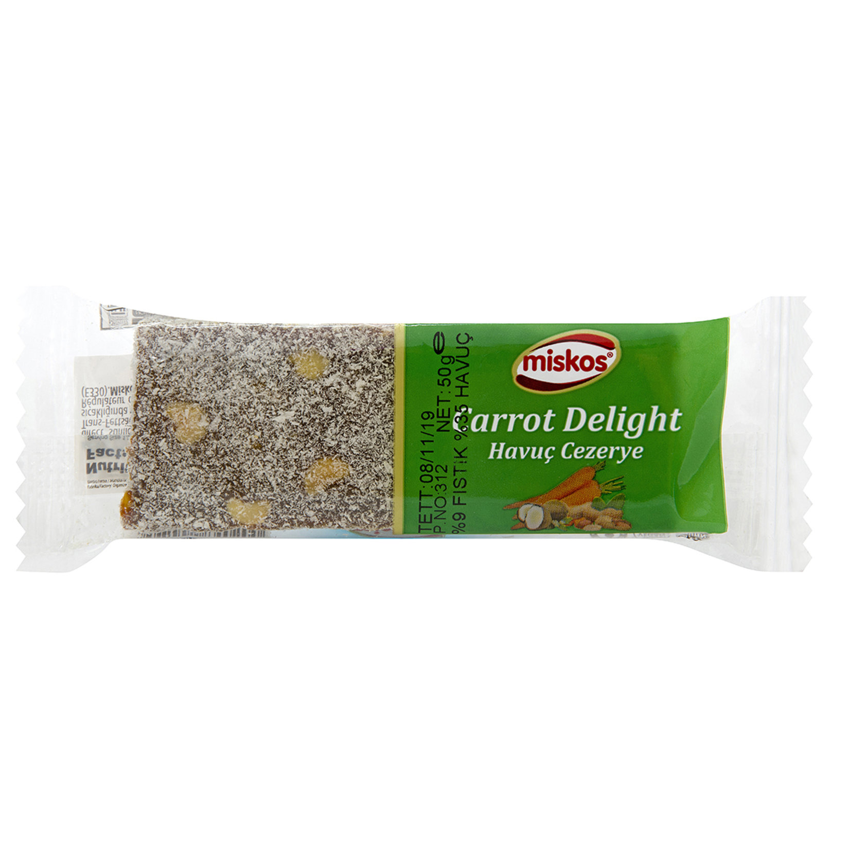 Miskos Havuç Cezerye 50 G