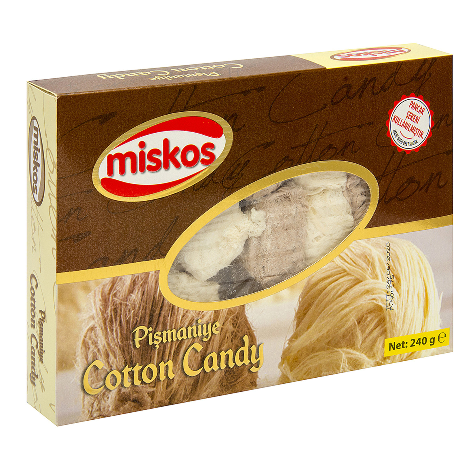 Miskos Pişmaniye 240 G