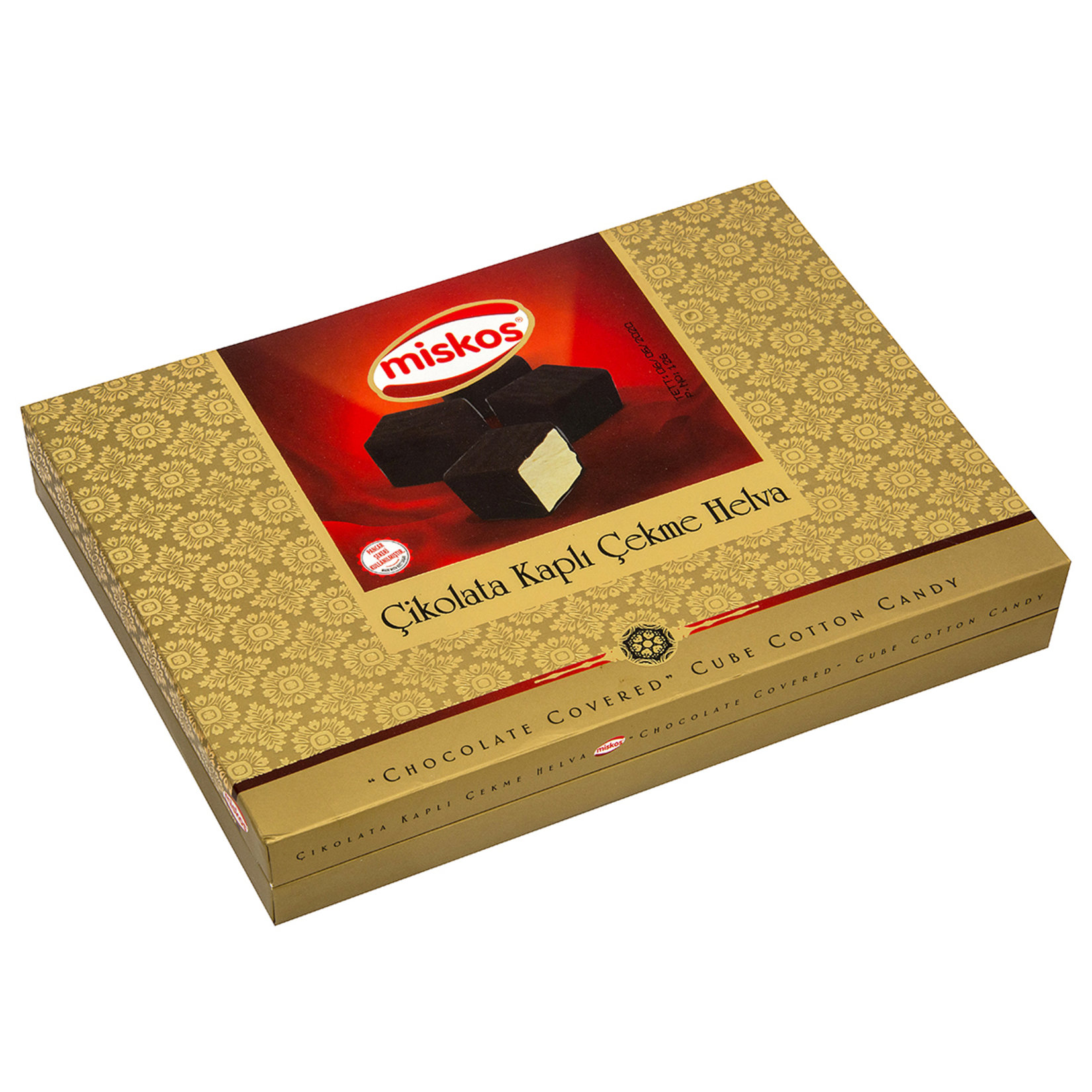 Miskos Çikolata Kaplı Çekme Helva 360 G